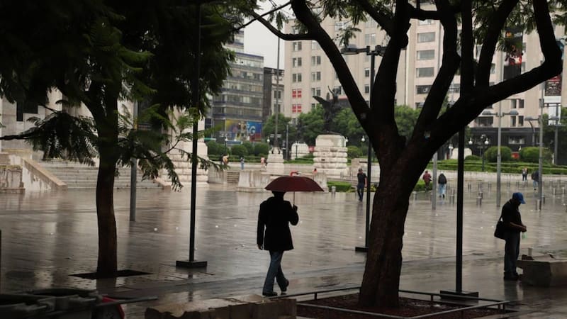 Clima frío en CDMX. Imagen a modo de ilustración del contenido de la nota.