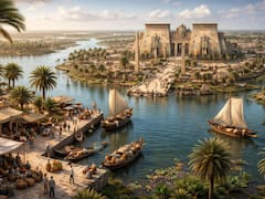 El hallazgo del siglo: descubren una antigua metrópolis egipcia enterrada y se reescribe la historia de la humanidad