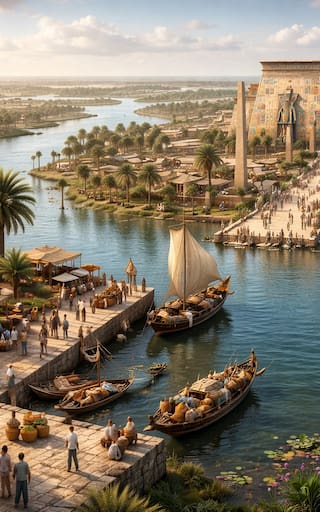 El hallazgo del siglo: descubren una antigua metrópolis egipcia enterrada y se reescribe la historia de la humanidad