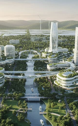 El fin de las ciudades tradicionales: la tendencia urbana que avanza y cambia la forma de vivir