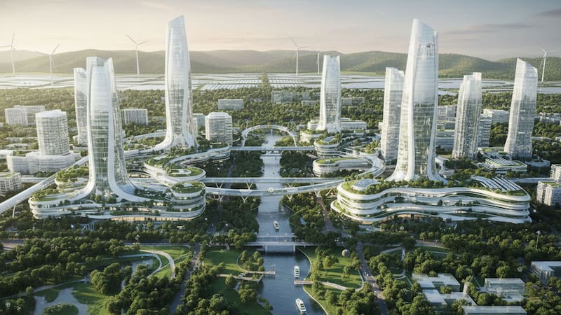 Las nuevas ciudades contarán con infraestructura con inteligencia artificial, internet de las cosas y análisis de datos que cambia la forma de vivir en los establecimientos urbanos. (Imagen ilustrativa)