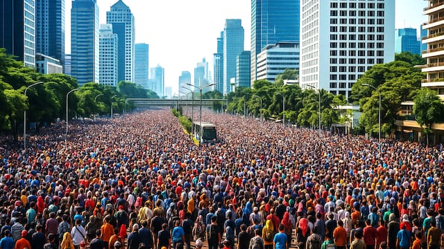 Anuncian la nueva ciudad más poblada del mundo: tiene 9 millones de personas más que Tokyo y es el orgullo del país