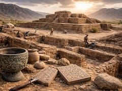 Descubrimiento del siglo | Hallan una civilización perdida bajo Irán que permaneció oculta por 5.000 años y la ciencia no puede explicar