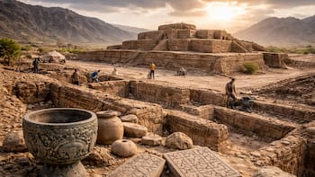 Descubrimiento del siglo | Hallan una civilización perdida bajo Irán que permaneció oculta por 5.000 años y la ciencia no puede explicar