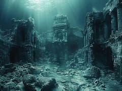 El hallazgo del siglo | Arqueólogos descubren una metrópolis similar a Atlantis en el fondo de un lago
