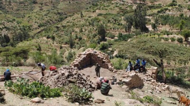 Las excavaciones en la región de Harlaa revelaron una ciudad olvidada clave para el comercio y la historia religiosa de África oriental.