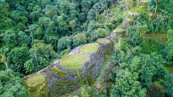 La ciudad perdida de Colombia que está escondida en la selva: tiene más de 1000 años de historia y solo se puede llegar caminando
