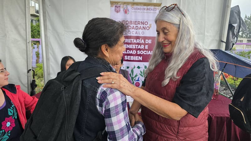 Brigadas en CDMX para ayudar a los más nenecitados de la ciudad.