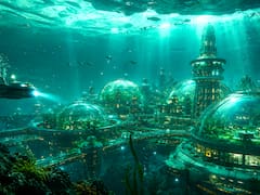 Descubren una “ciudad submarina” bajo el hielo de la Antártida: alberga 60 millones de nidos de peces y su propia fuente de energía natural