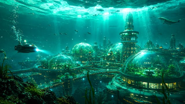 Descubren una “ciudad submarina” bajo el hielo de la Antártida: alberga 60 millones de nidos de peces y su propia fuente de energía natural