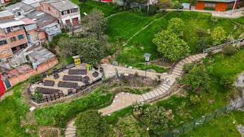 Ciudades esponja: la estrategia urbana que gana fuerza en Bogotá para frenar inundaciones y crisis hídricas