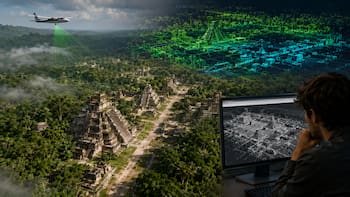 Hallazgo del siglo | Un estudiante de arqueología encontró una ciudad maya perdida en la página 16 de una búsqueda de Google