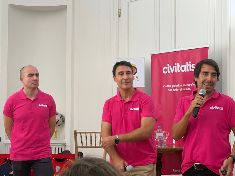 Este jueves 5 de marzo se realizó el primer Cividay en el país, un encuentro de networking organizado en conjunto con TurEspaña y Air Europa