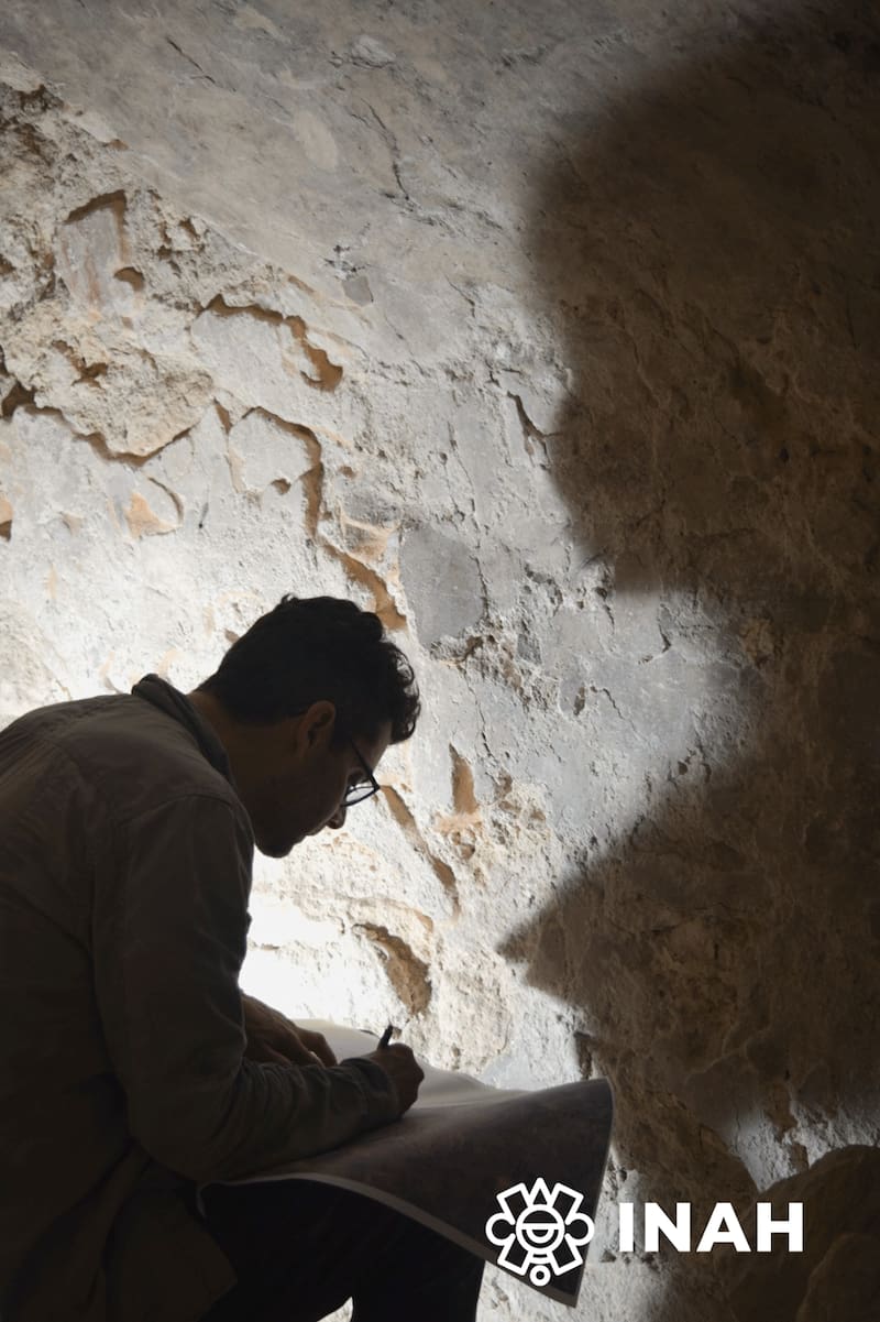 Arqueólogos descubrieron el mayor secreto sobre los antiguos mayas gracias a un mural de Calakmul