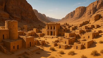 Descubrimiento del siglo | Encuentran una civilización desaparecida en el desierto que se mantuvo oculta por 12.000 años
