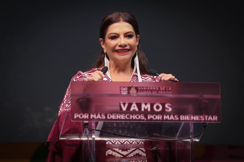 Clara Brugada, Jefa de Gobierno de CDMX. Programa sociales que ofrece la ciudad para sus vecinos.