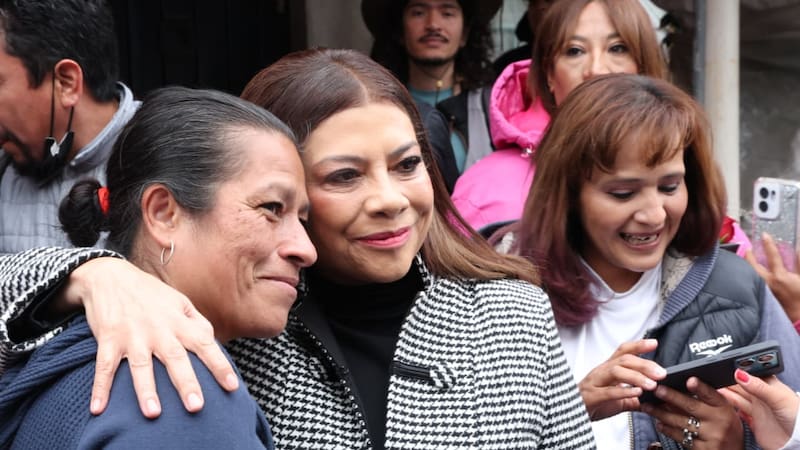 Clara Brugada, gobernadora de CDMX