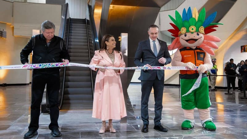 Clara Brugada anunció inversión en movilidad, de cara al Mundial 2026 en CDMX