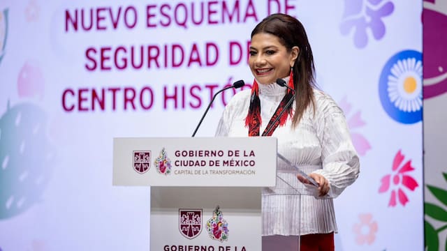 Sin precedentes | Clara Brugada lanzó un mega operativo histórico para proteger el Centro Histórico de CDMX