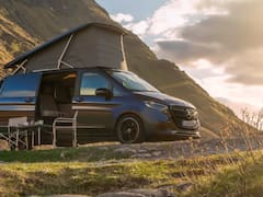 La furgoneta camper de Mercedes-Benz es una de las mejores: esta van resalta por su comodidad y excelente equipamiento
