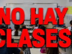 Se suspenden las clases por más de 30 días: ningún alumno de los niveles primario y secundario deberán asistir a las escuelas