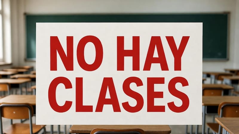 Confirmado por Educación: inician las vacaciones y todos los alumnos tendrán más de 40 días de descanso por este motivo. (Representación creada con IA)