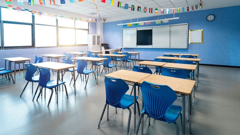 Cambio de horario escolar por bajas temperaturas en México