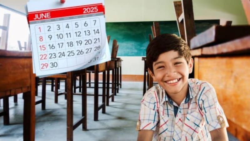 El receso aplicará para colegios públicos bajo calendario A y se extenderá durante más de dos semanas (Fuente: edición propia).