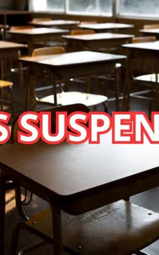 Cierran las escuelas lunes, martes, miércoles, jueves y viernes | Todos los estudiantes no tendrán clases durante 2 semanas