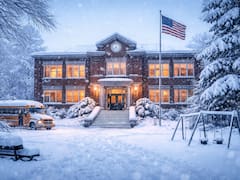 Educación confirmó el cierre de todas las escuelas por una fuerte tormenta de nieve que avanza a toda velocidad: no habrá clases en preescolar, primaria ni secundaria