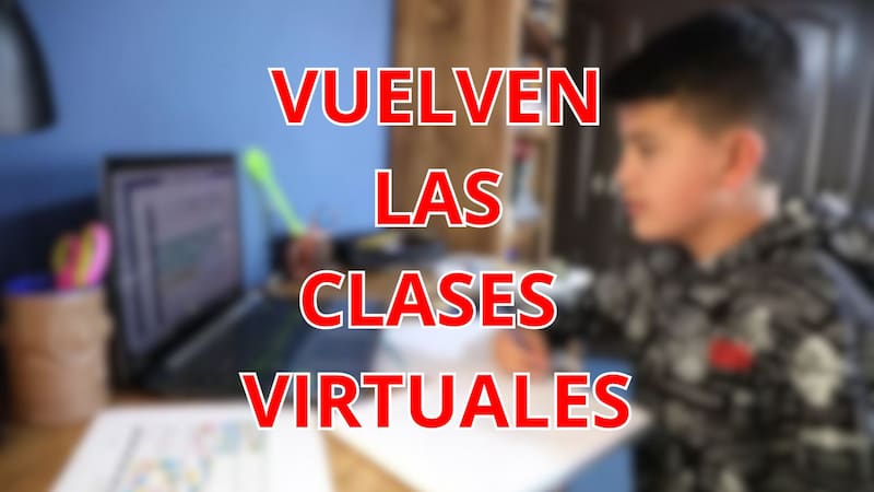 Vuelven las clases virtuales a los colegios: por orden del Ministerio de Educación, estos estudiantes no deberán asistir a las escuelas si se cumplen ciertas condiciones.