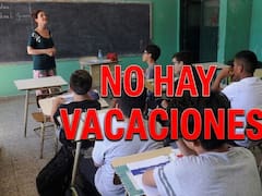 Oficial y confirmado | El Gobierno extiende el calendario escolar: los estudiantes tendrán menos vacaciones y más días de clases