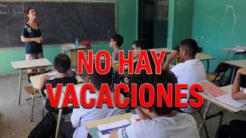 Oficial y confirmado | El Gobierno extiende el calendario escolar: los estudiantes tendrán menos vacaciones y más días de clases