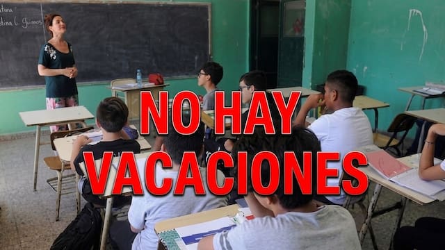 Oficial y confirmado | El Gobierno extiende el calendario escolar: los estudiantes tendrán menos vacaciones y más días de clases
