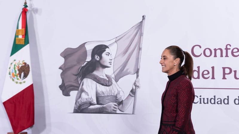 Sheinbaum dijo "no" a Davos 2026.