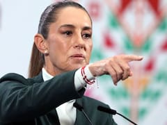 Claudia Sheinbaum apuntó contra EE.UU. y le pidió a todos los mexicanos defender a México: “La patria no se vende”