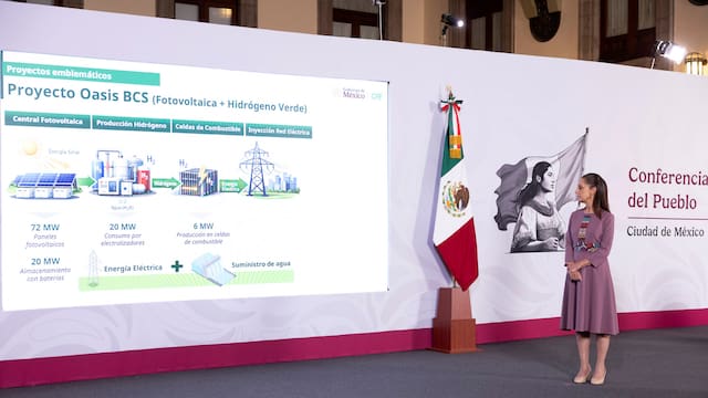 Anuncia Sheinbaum inversión multimillonaria en energía eléctrica