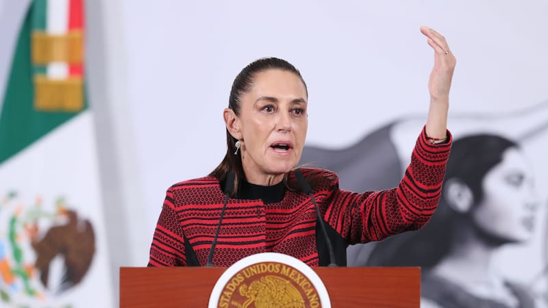 La presidenta de México, Claudia Sheinbaum