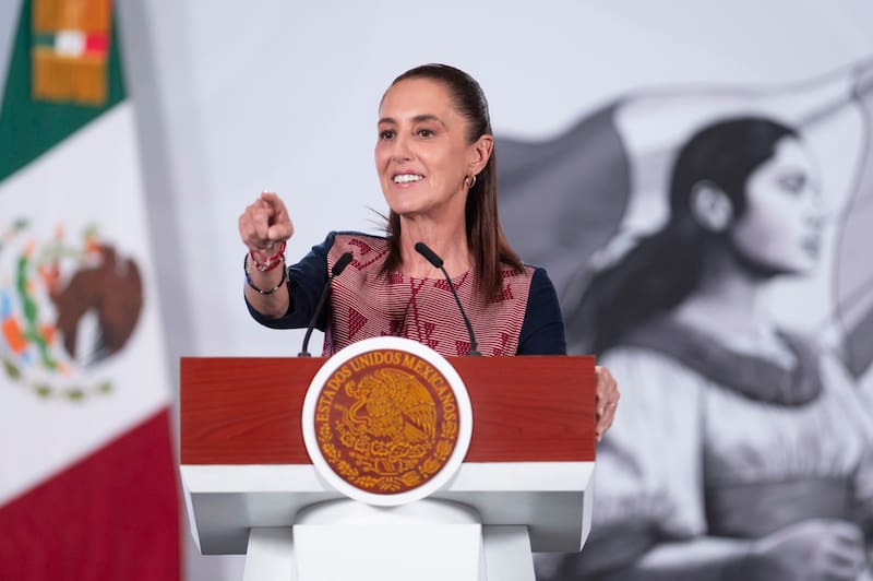 Control migratorio del gobierno de Claudia Sheinbaum