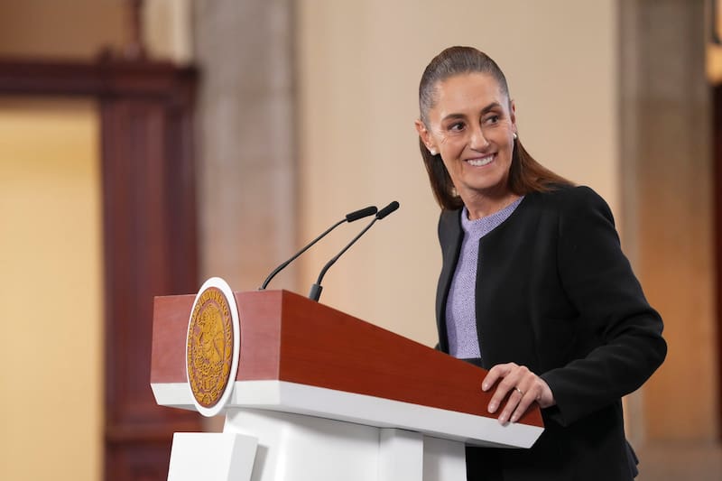 Claudia Sheinbaum confirmó la reducción de edad de jubilación en México