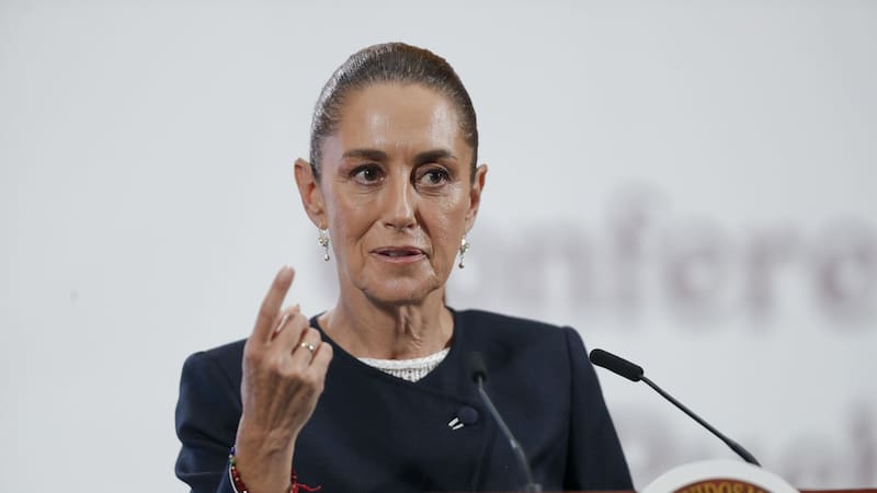 Claudia Sheinbaum.