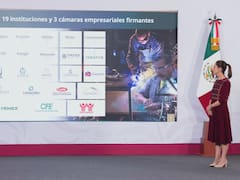 Cortina de acero: Sheinbaum prioriza producción nacional ante la presión de Asia y el T-MEC