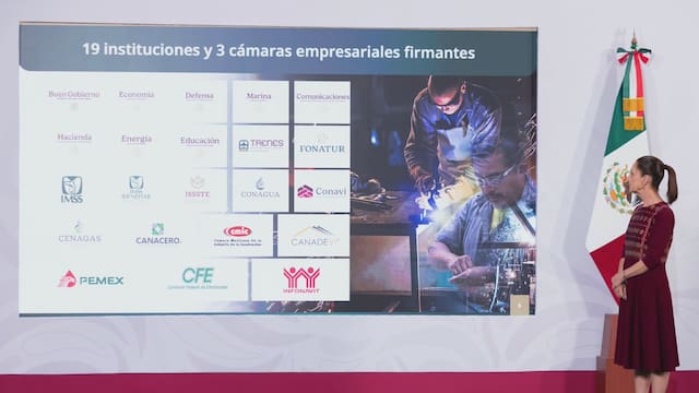 Cortina de acero: Sheinbaum prioriza producción nacional ante la presión de Asia y el T-MEC