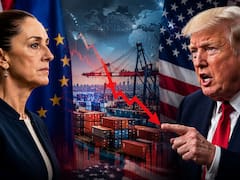 Claudia Sheinbaum le declara la “guerra” a Estados Unidos y firma un acuerdo con los enemigos de Trump
