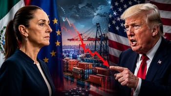 Claudia Sheinbaum le declara la “guerra” a Estados Unidos y firma un acuerdo con los enemigos de Trump