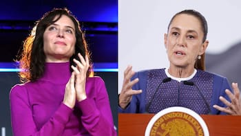 Ayuso desmiente vínculos con Calderón y responde a la presidenta de México, Claudia Sheinbaum: “Buscan en el pasado alguna excusilla para no tomar las riendas”