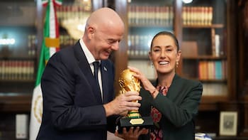 Claudia Sheinbaum rompió el silencio por la posible suspensión del Mundial 2026 en México: hay peligro por brutal brote de sarampión