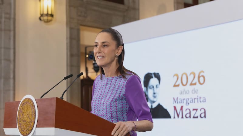 La presidenta Claudia Sheinbaum abordó el caso de las acusaciones de EE.UU. contra el gobernador en funciones de Sinaloa, Rubén Rocha Moya.