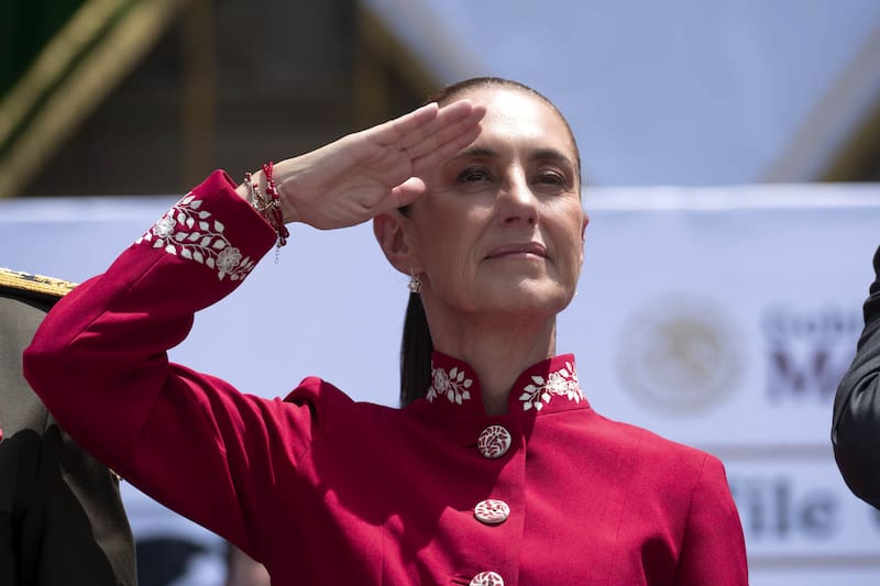 Presidenta de México Claudia Sheinbaum tiene solo una nacionalidad.