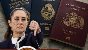Oficial | México prohíbe el ingreso al país de argentinos, uruguayos y chilenos aunque tengan pasaporte si postergaron el trámite de renovación